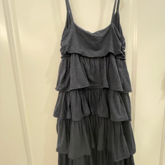 J Crew navy blue summer casual dress - Picture 4 of 7